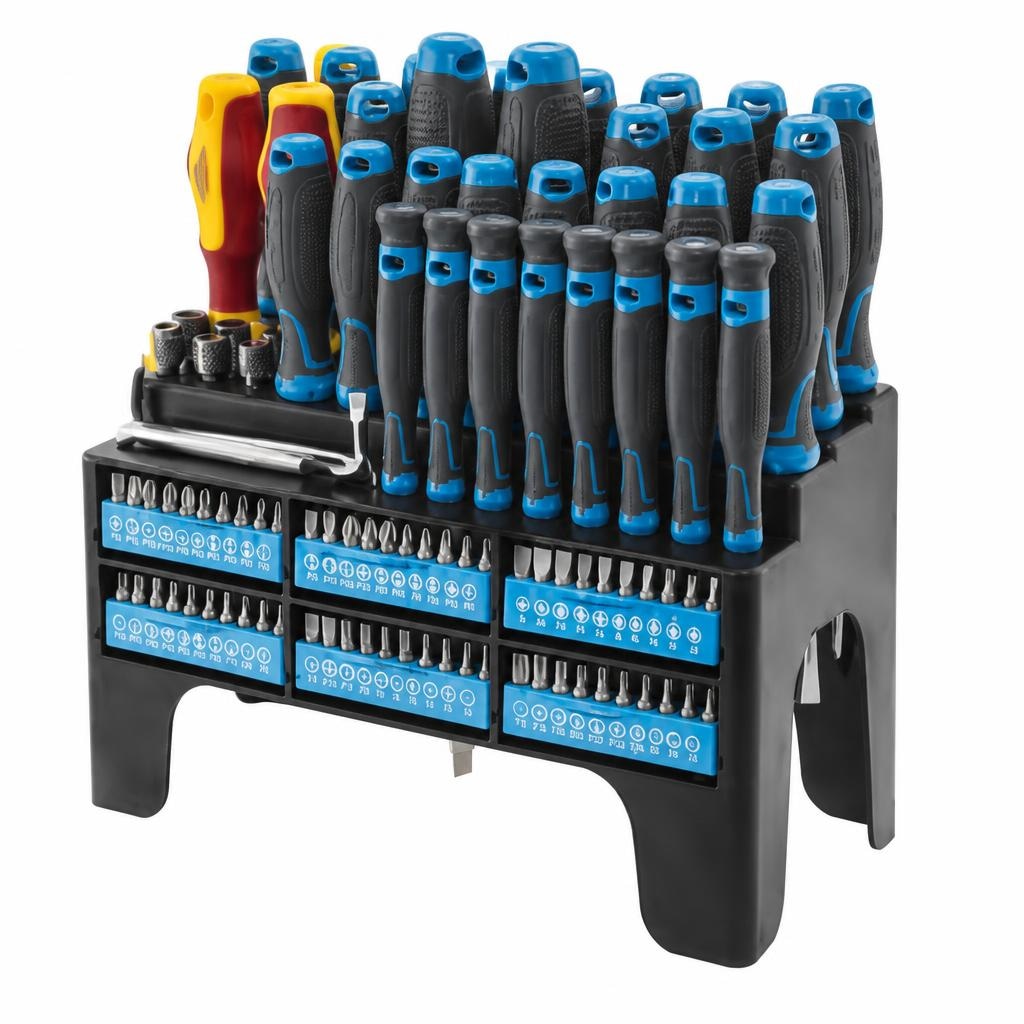 Set di cacciaviti XXL, 100 pezzi 100 pezzi Workzone - Offerta nel negozio ALDI