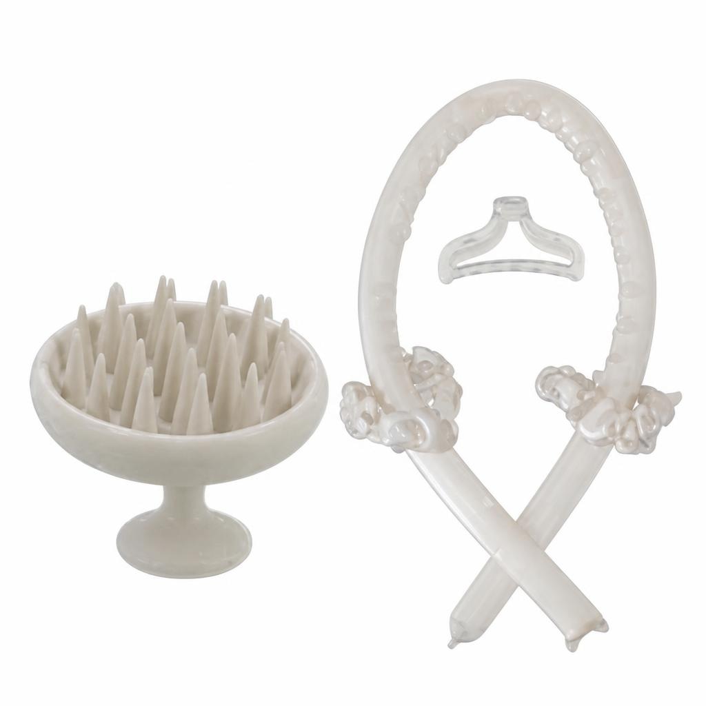 Set bigodino lungo o spazzola massaggiante Cien Beauty in offerta da Lidl