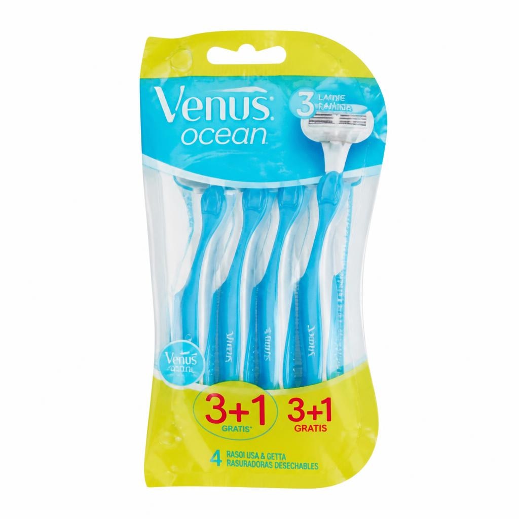 Venus rasoio usa & getta 4 pz in offerta da Tigota