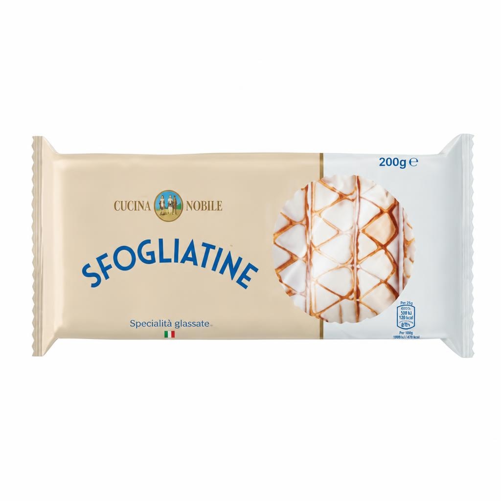Sfogliatine Glassate 200 g Cucina Nobile - Offerta nel negozio ALDI
