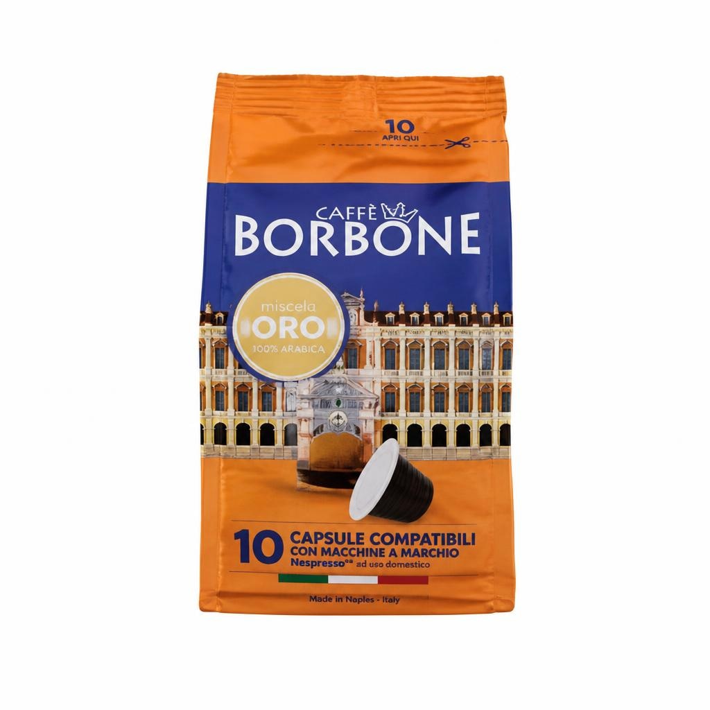Caffè in capsule Borbone 10 capsule (50 g) in offerta da Panorama