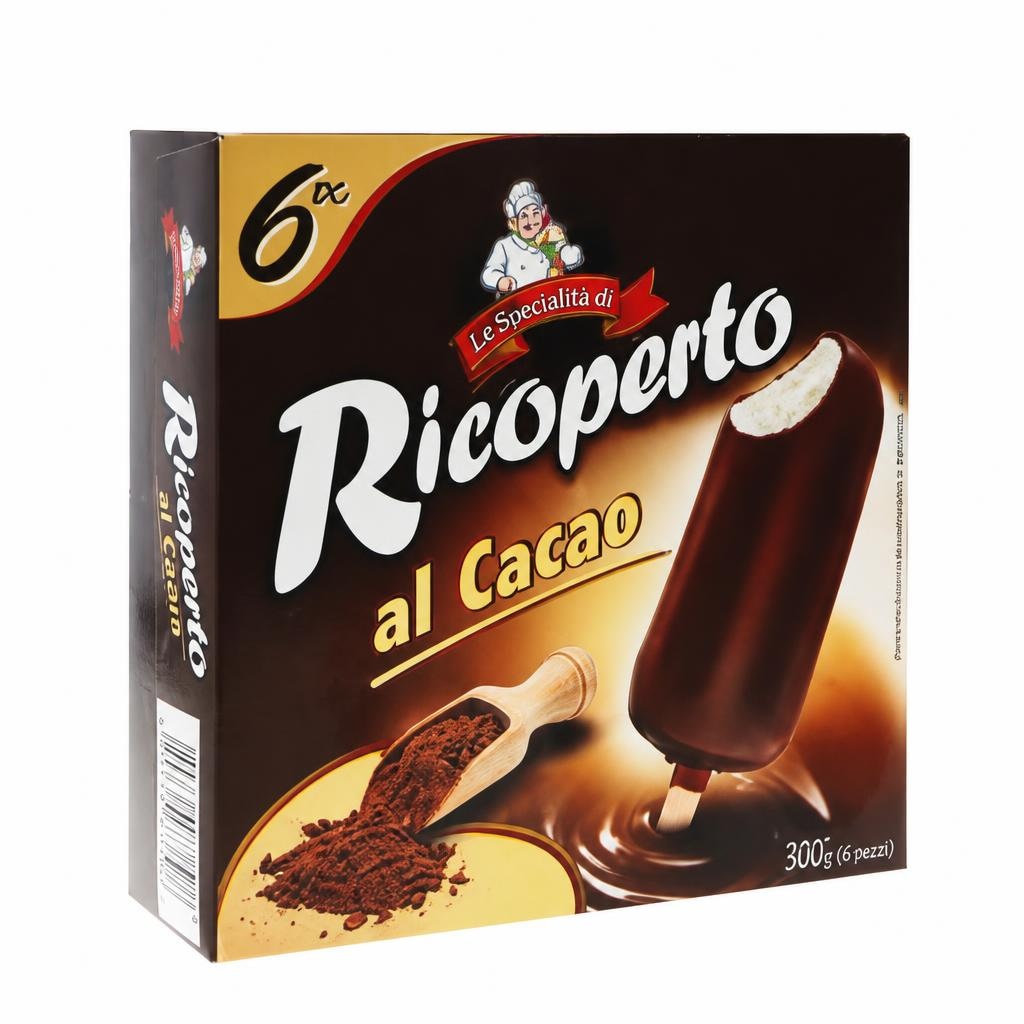 Ricoperti al cacao 300 g Le Specialità di Beppe in offerta da MD