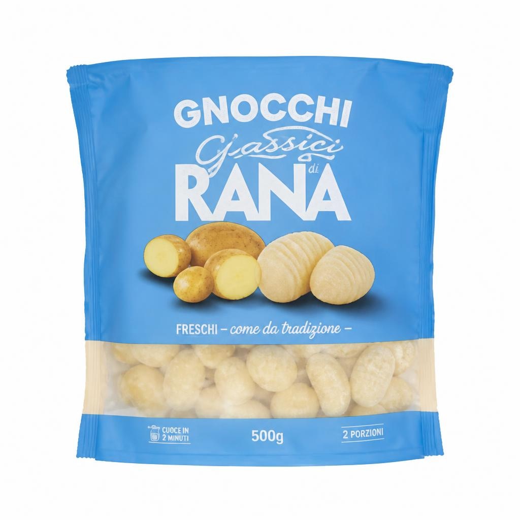 Gnocchetti classici di patate o Gnocchi gusti assortiti 500 g in offerta da Iper La grande i