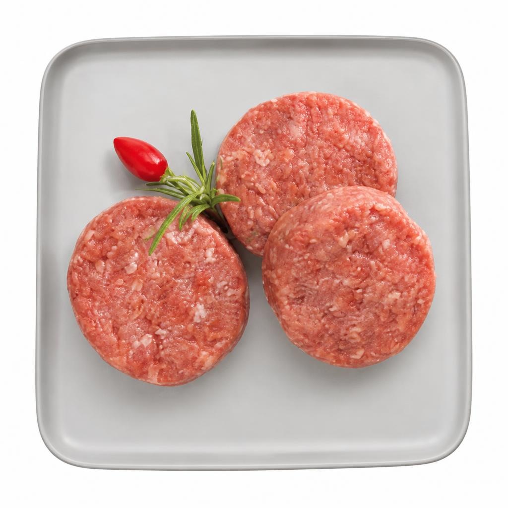 Mini hamburger di bovino adulto scottona 180 g confezione in offerta da Lidl