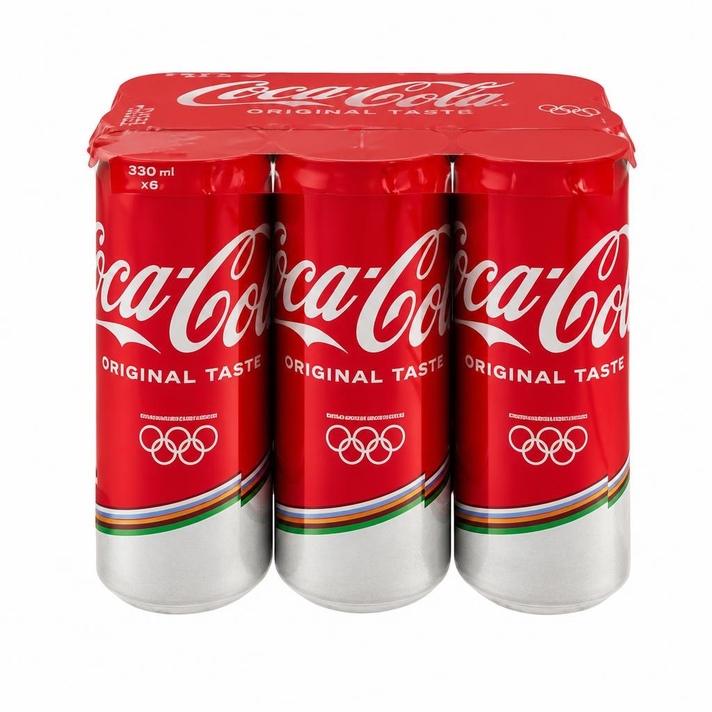 Coca Cola, Sprite o Fanta 6 x 330 ml - Offerta nel negozio Bennet