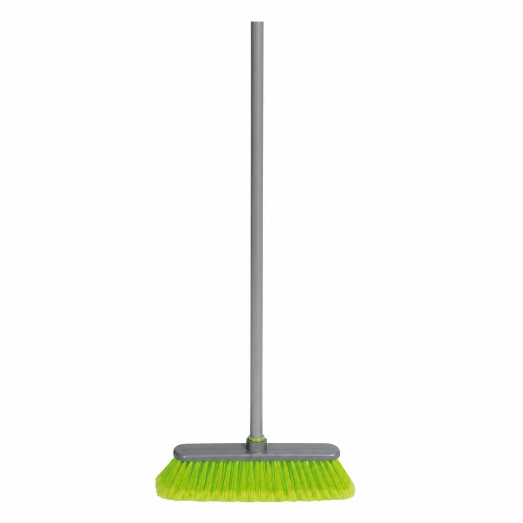 Scopa con manico 120 cm in offerta da Happy Casa