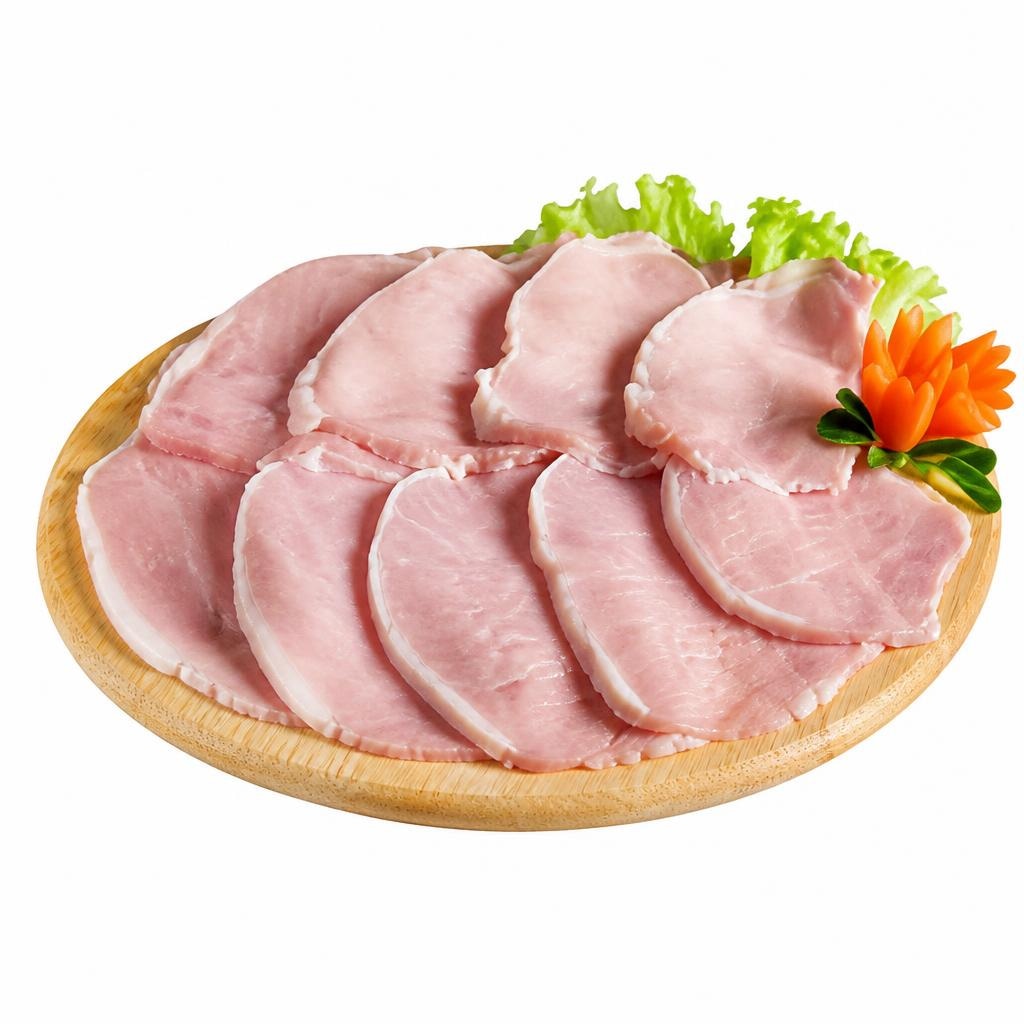 Sottilissime suino in offerta da Dpiù