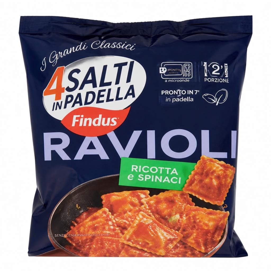 Piatti Pronti 4 Salti in Padella Findus in offerta da Il Gigante
