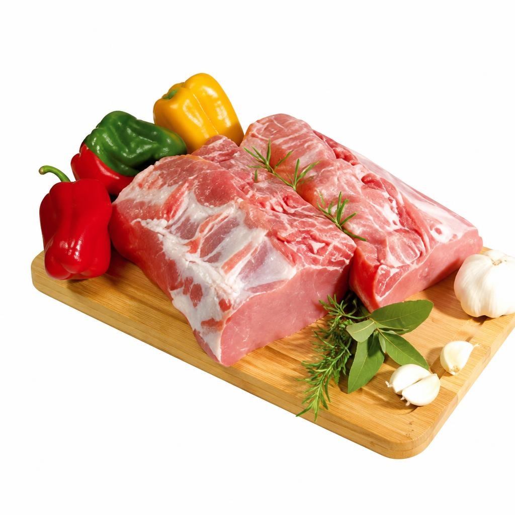Lonza a tranci di suino al kg in offerta da MD