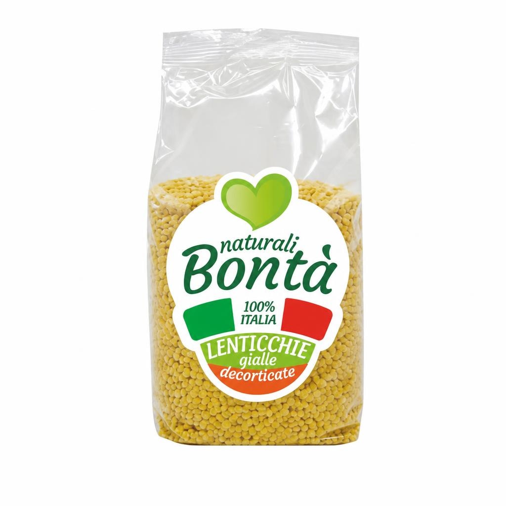 Lenticchie Gialle 300 g Bontà - Offerta nel negozio MD