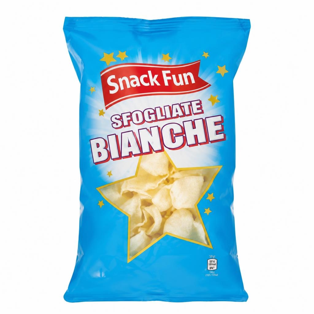 Patatine sfogliate 160 g Snack Fun in offerta da ALDI