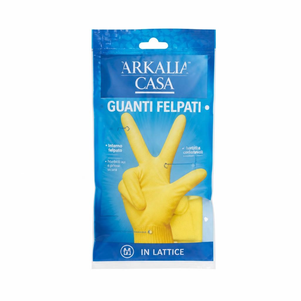 Guanti felpati taglie S, M o L Arkalia in offerta da Panorama