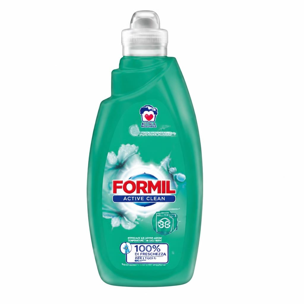 Formil detersivo lavatrice Active Clean 1,52 l confezione in offerta da Lidl
