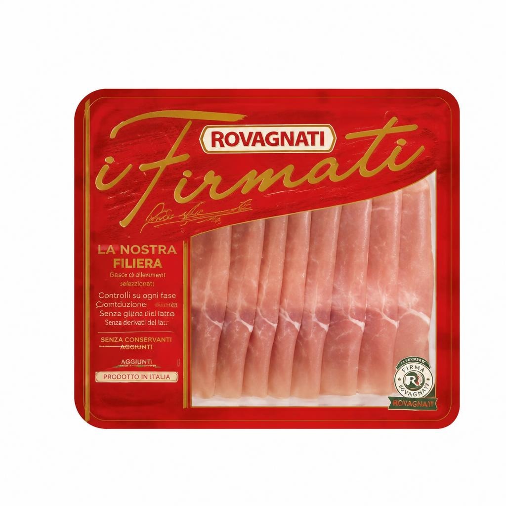 Salumi affettati "I Firmati" ROVAGNATI in offerta da Panorama