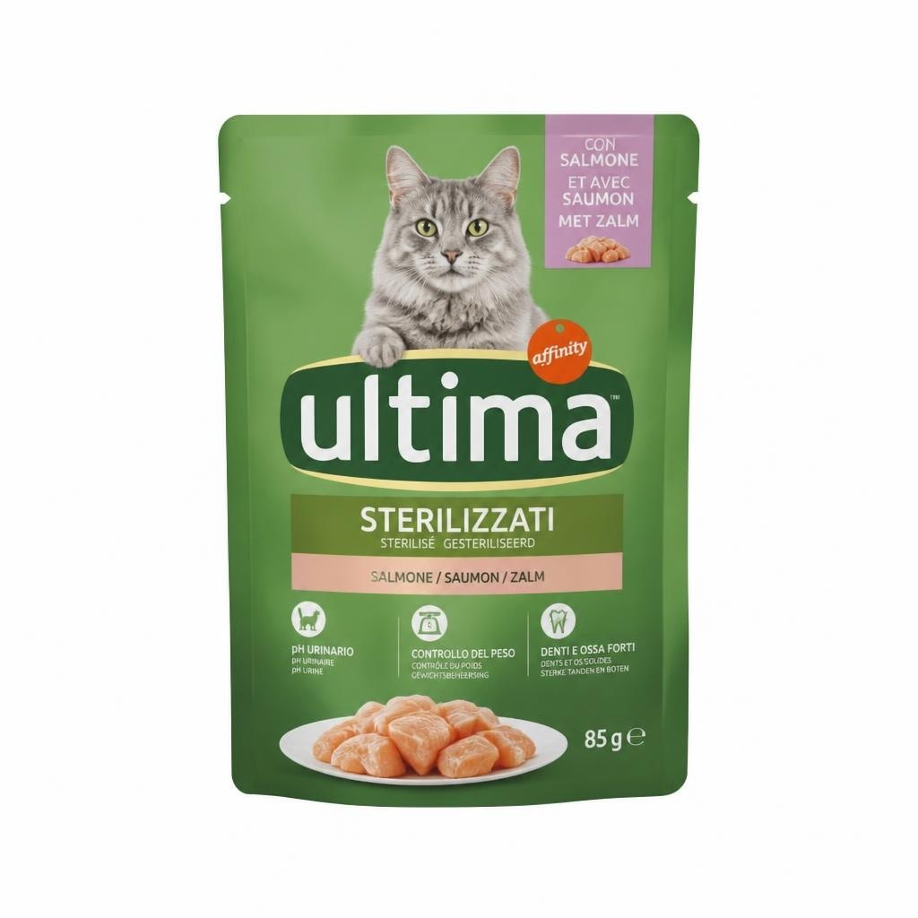 Alimento Umido per Gatti Sterilizzati Ultima 85 g in offerta da Carrefour