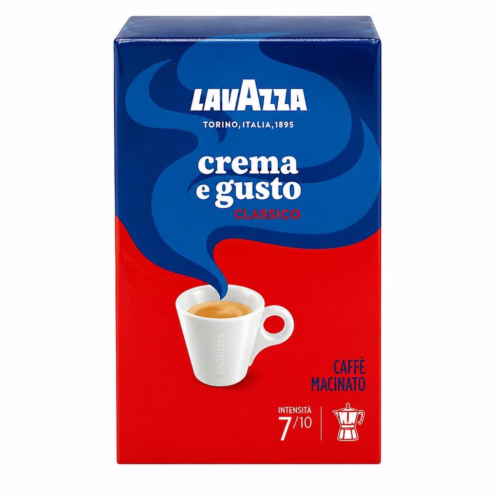 Lavazza caffè macinato Crema e Gusto Classico 500 g in offerta da Carrefour