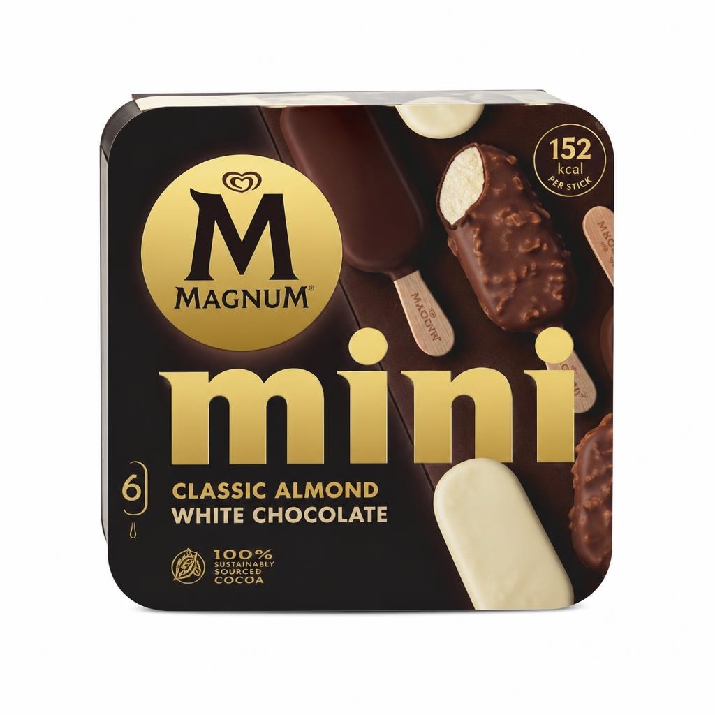 Stecchi Magnum conf 3 pezzi, 208 g in offerta da Carrefour