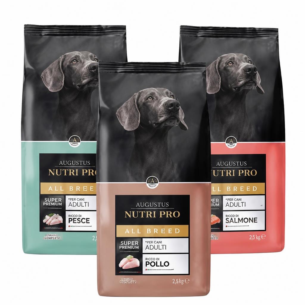 Augustus Pro Nutri Pro crocchette cane 2 kg in offerta da Risparmio Casa