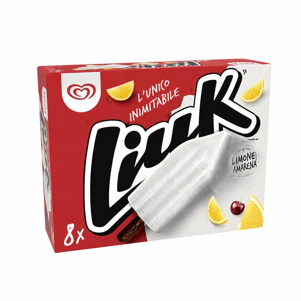 Liuk o Croccante Amarena Algida 8 pezzi, da 464 g in offerta da Coop