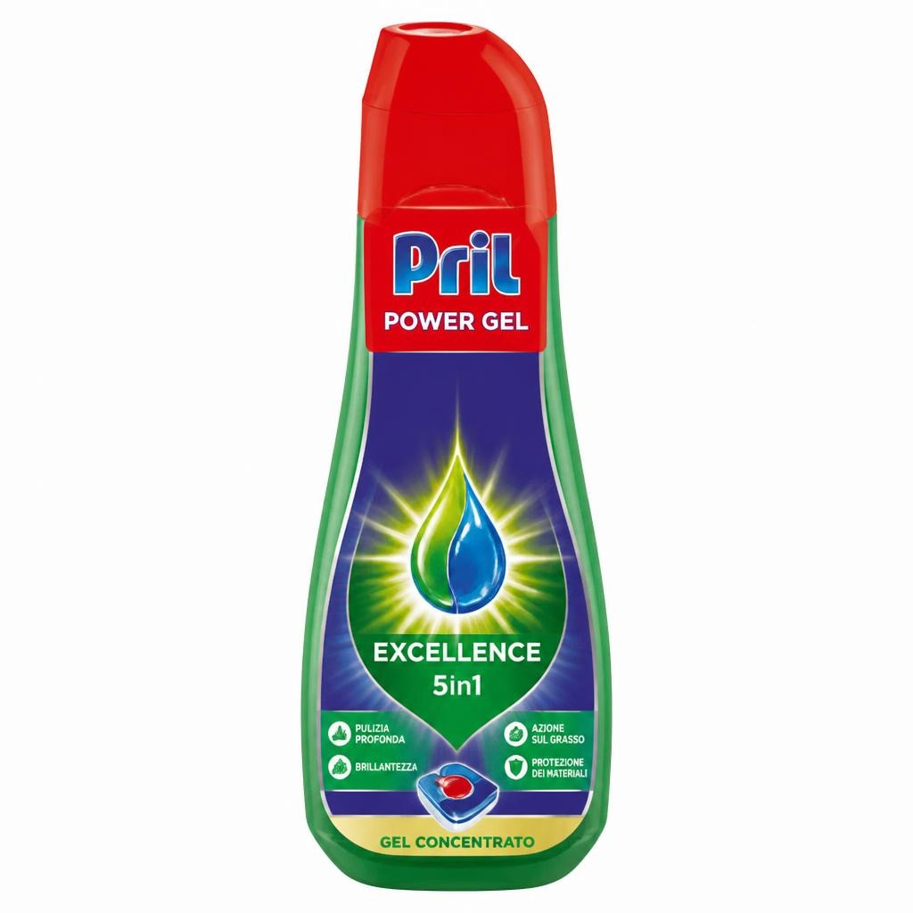 Pril gel lavastoviglie 45/52 lavaggi in offerta da Risparmio Casa