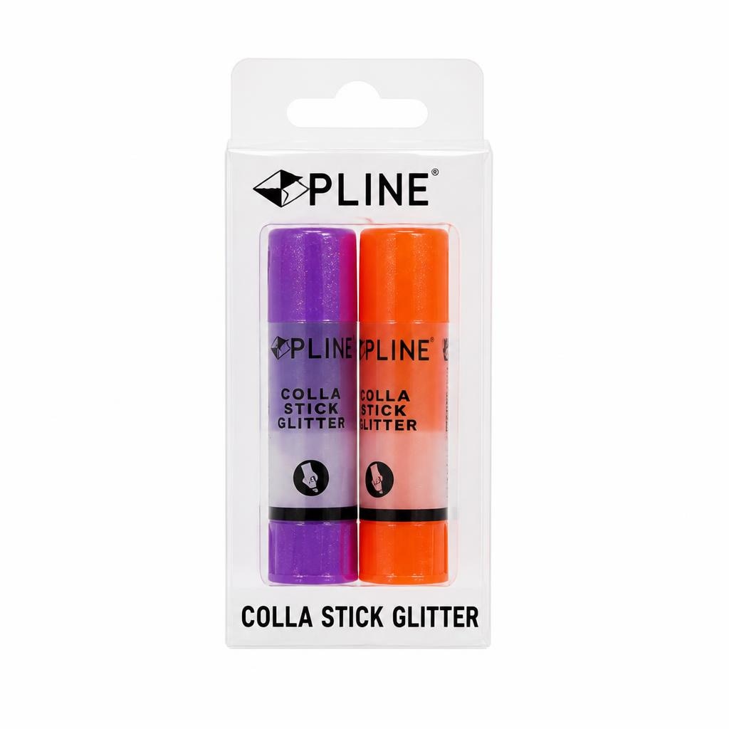 Colla stick glitter 2 pezzi Plane - Offerta nel negozio Risparmio Casa