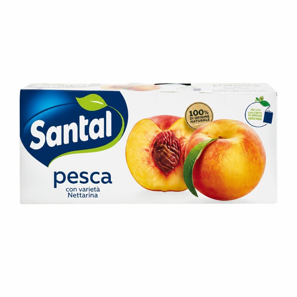 Santal nettari di frutta Conf. 3 pezzi 200 ml Cad. 600 ml in offerta da Carrefour