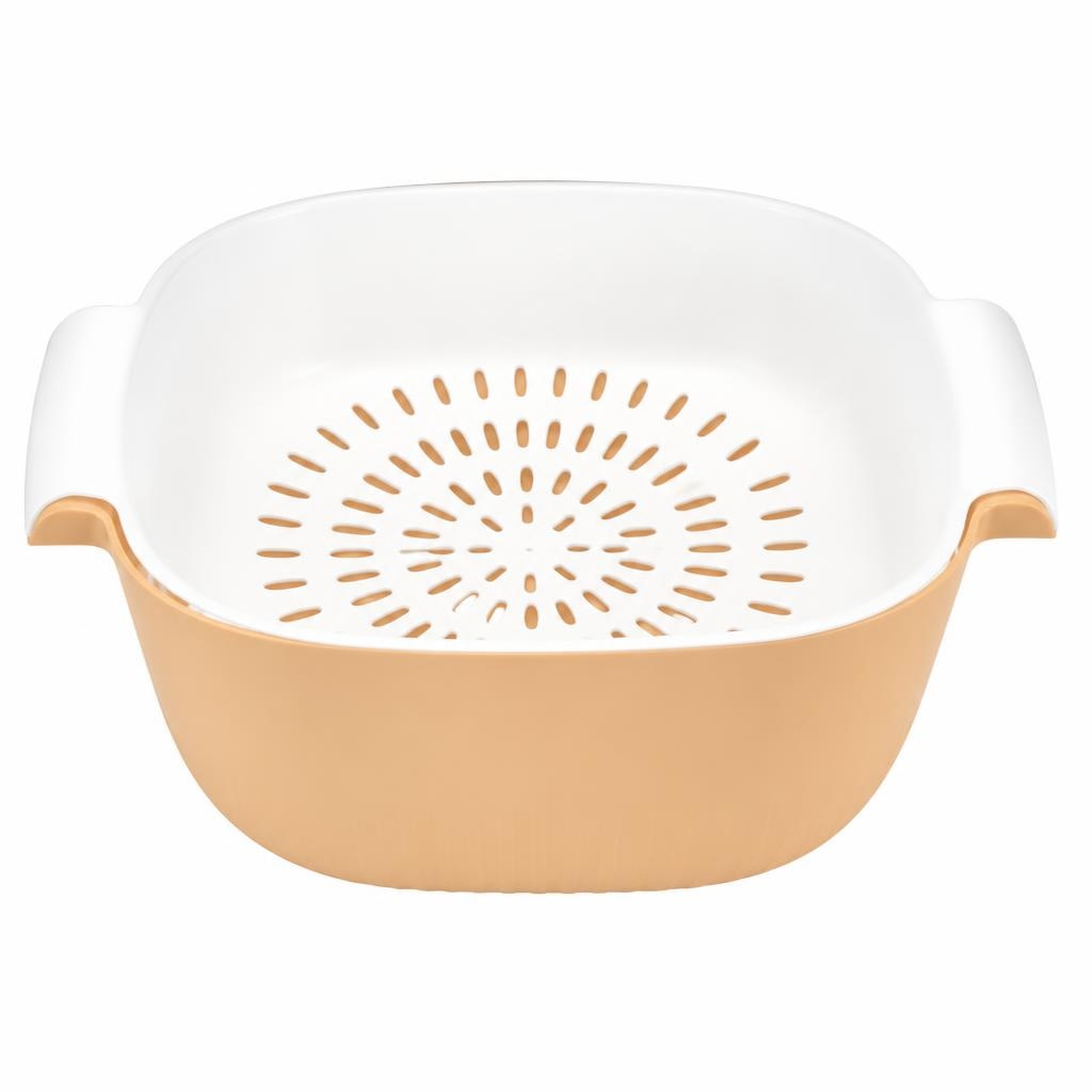 Insalatiera e colapasta Country in offerta da MD