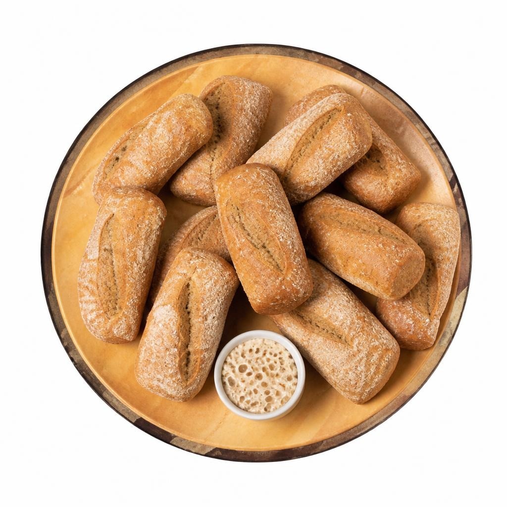 Pane integrale con lievito madre in offerta da Dpiù