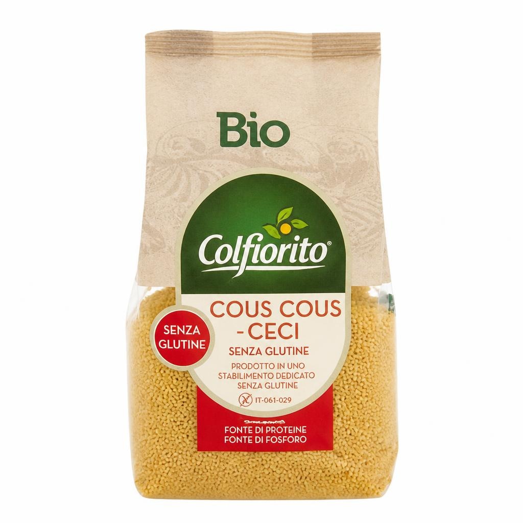 Bio Cous Cous Ceci Senza Glutine 250 g Colfiorito in offerta da Panorama