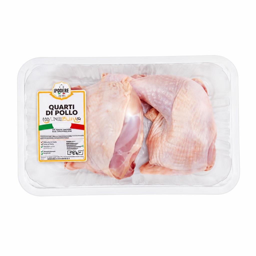 Il Podere quarti di pollo 1,7 kg in offerta da ALDI