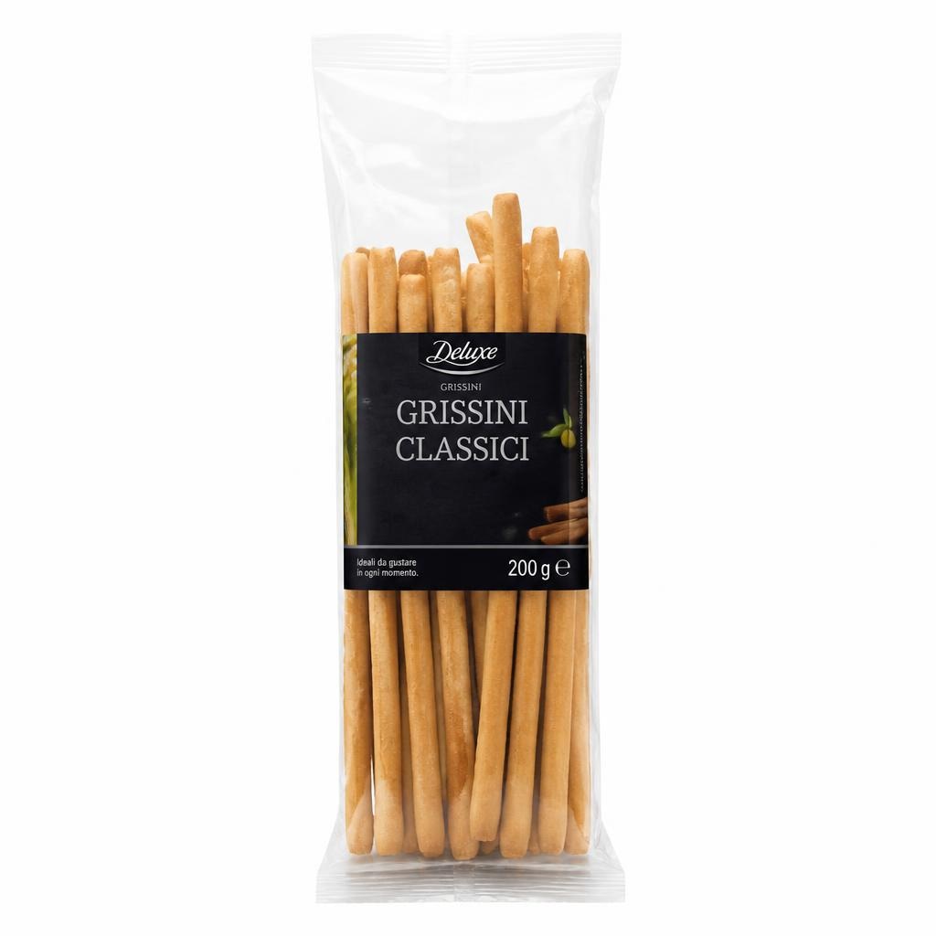 DELUXE Grissini 200 g confezione in offerta da Lidl