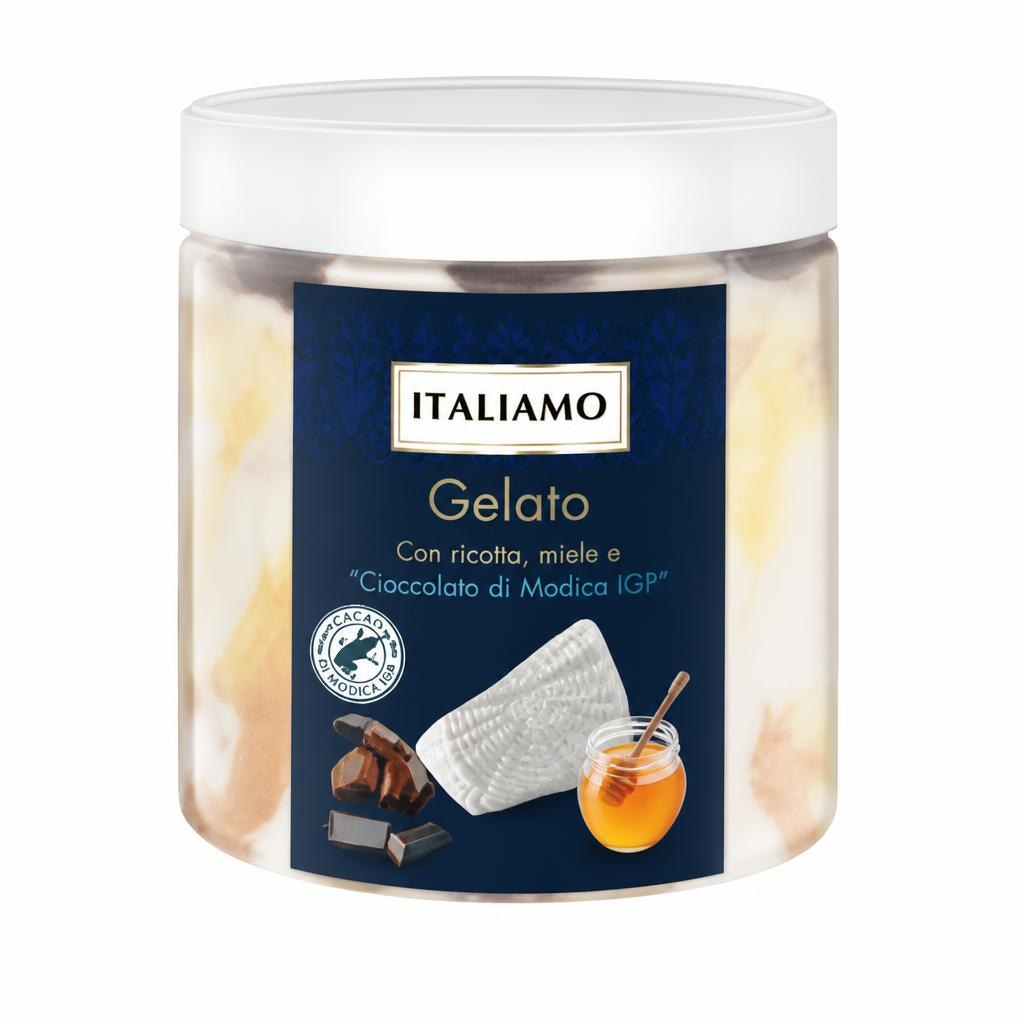 Italiamo Gelato multistrato 280 g - Offerta nel negozio Lidl