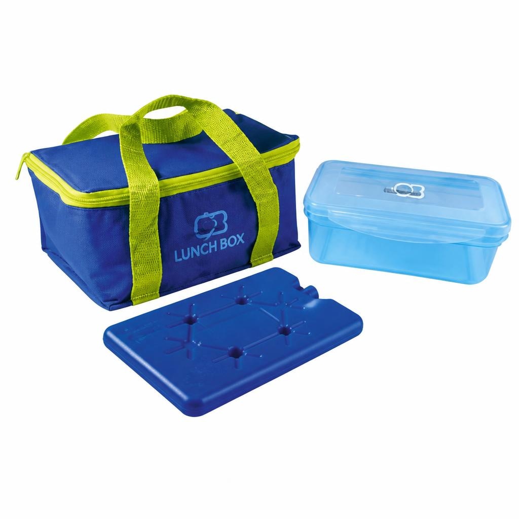 Borsa Termica con Contenitore Pranzo LUNCH BOX in offerta da Carrefour