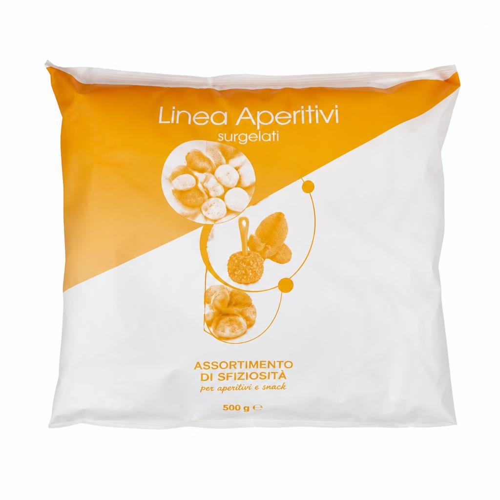 Linea Aperitivi surgelati da 250 g a 500 g in offerta da Iper La grande i