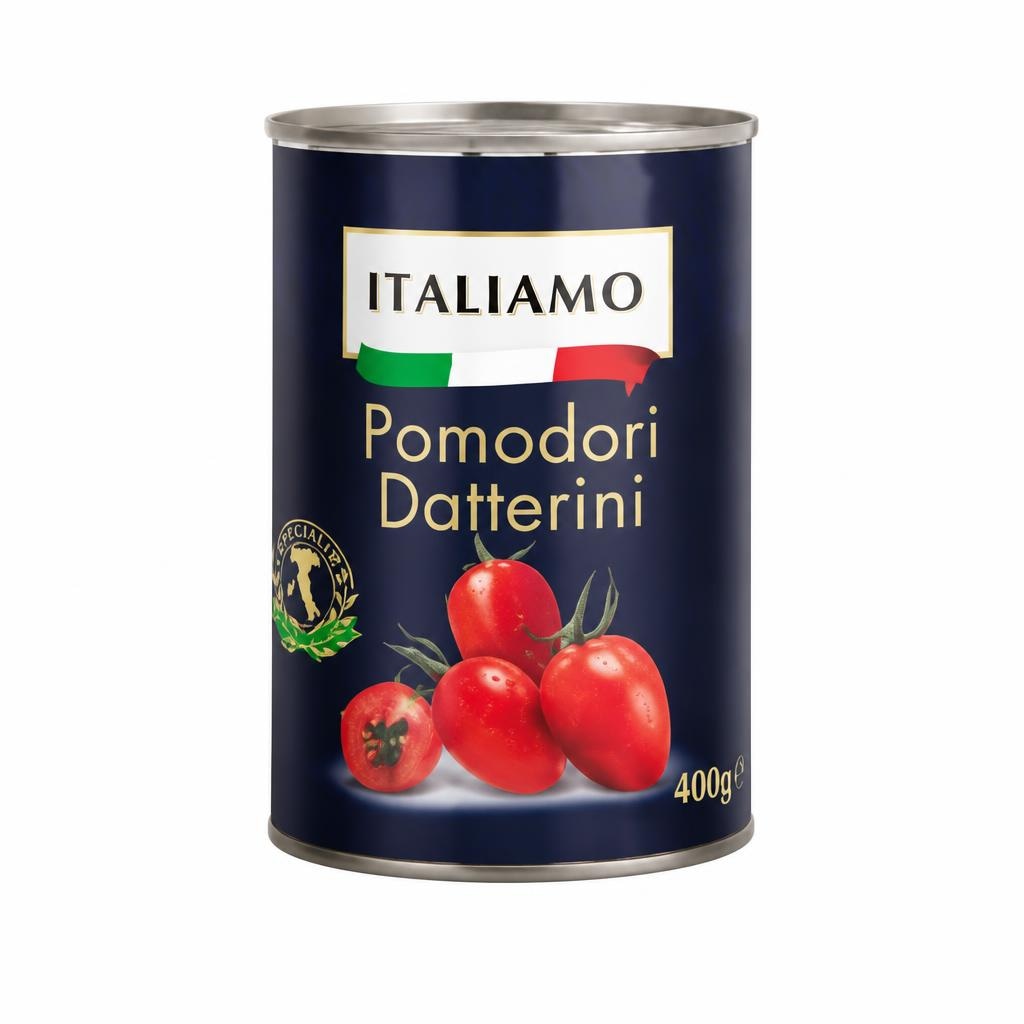 Pomodori datterini 400 g confezione Italiamo - Offerta nel negozio Lidl