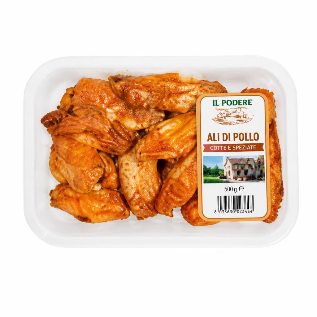 Il Podere ali di pollo 500 g in offerta da ALDI