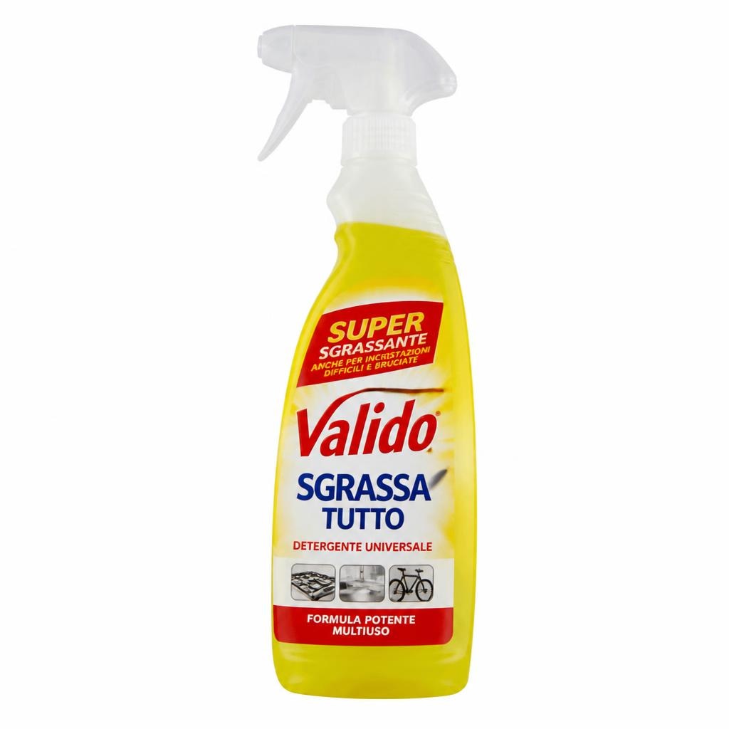 Valido sgrassatore spray 750 ml in offerta da Panorama