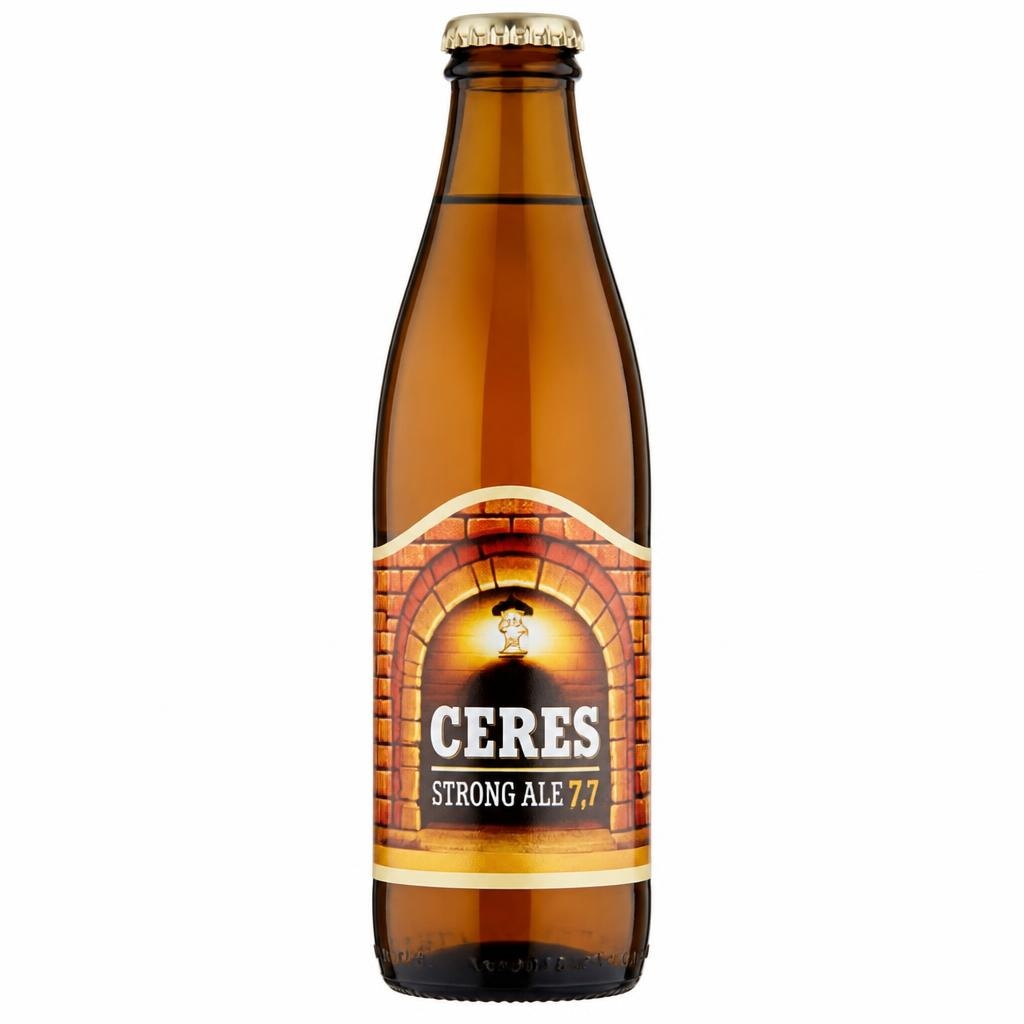 Birra Ceres Strong Ale 7,7 50 cl in offerta da Il Gigante