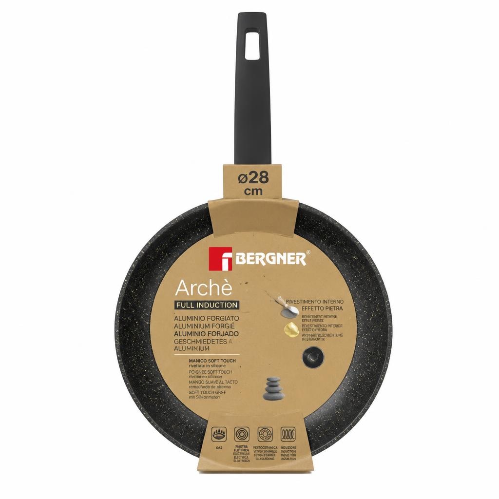 Pentolame antiaderente Archè padella Ø 28 cm in offerta da Iper La grande i