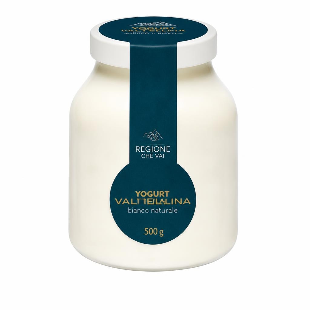 Regione che Vai yogurt della Valtellina 500 g in offerta da ALDI