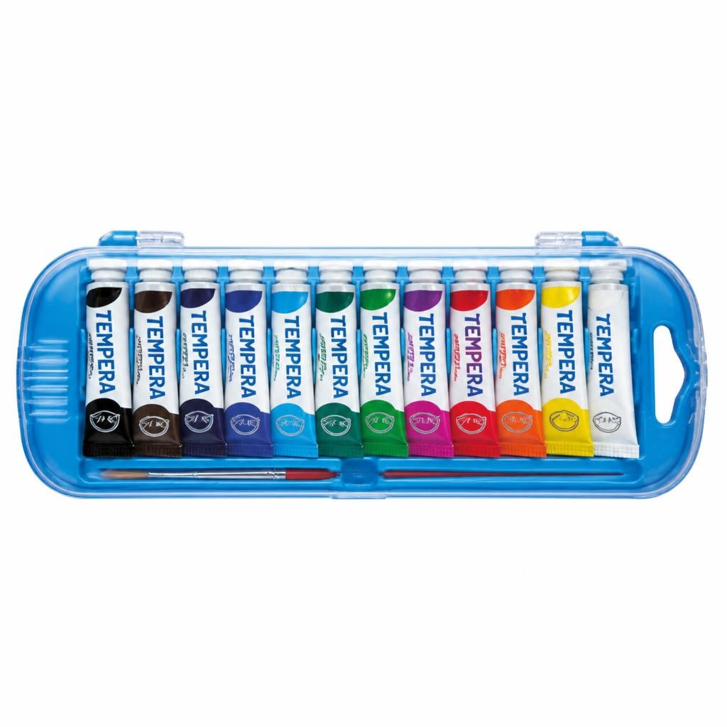 Tempera lavabile 6x20 ml in offerta da Risparmio Casa