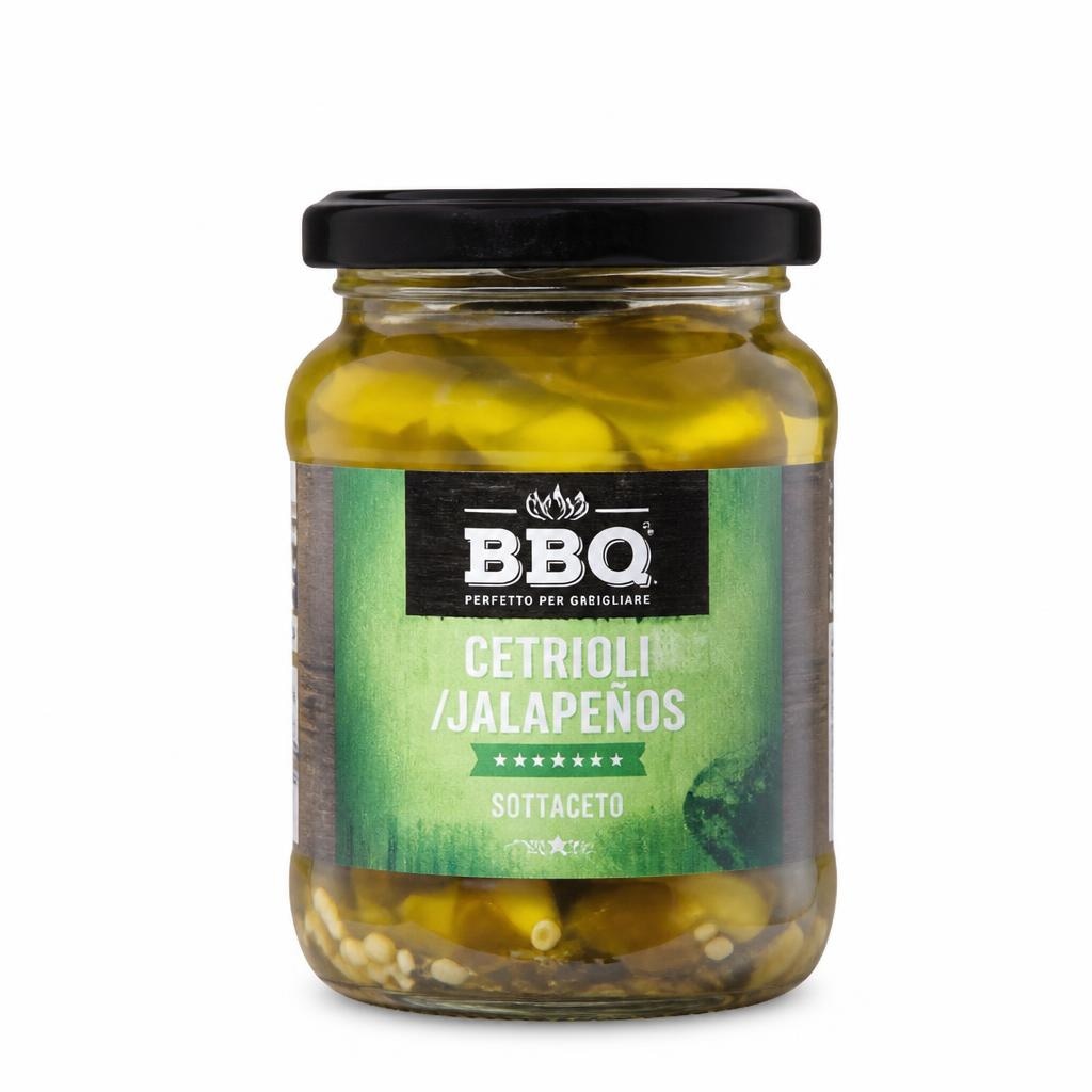 BBQ cetrioli/jalapeños 330 g in offerta da ALDI