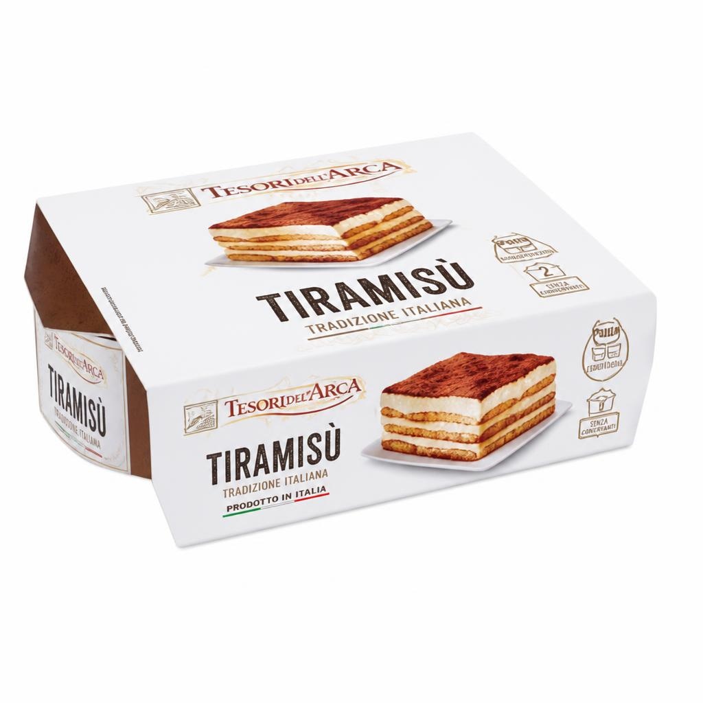 Tiramisù 500 g Tesori dell'Arca in offerta da Panorama