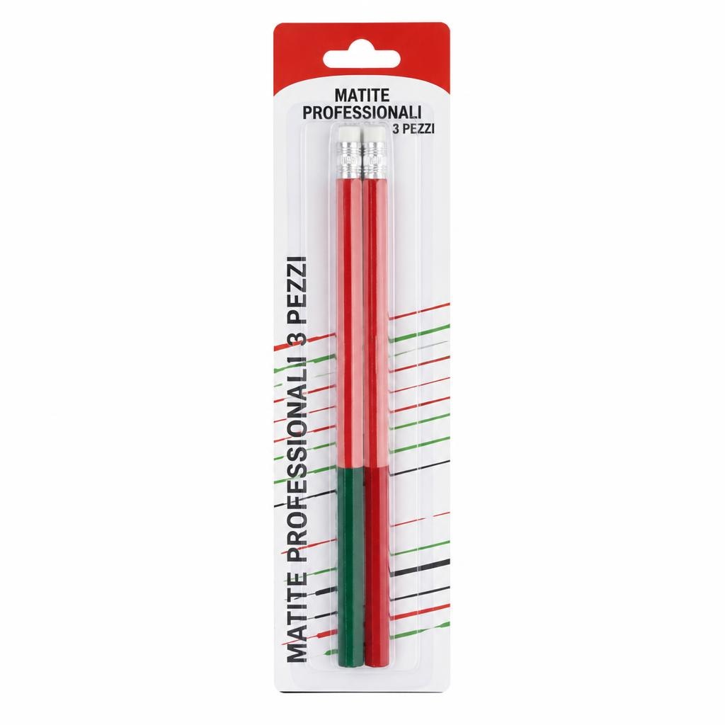 Set 2 matite con gomma in offerta da Risparmio Casa