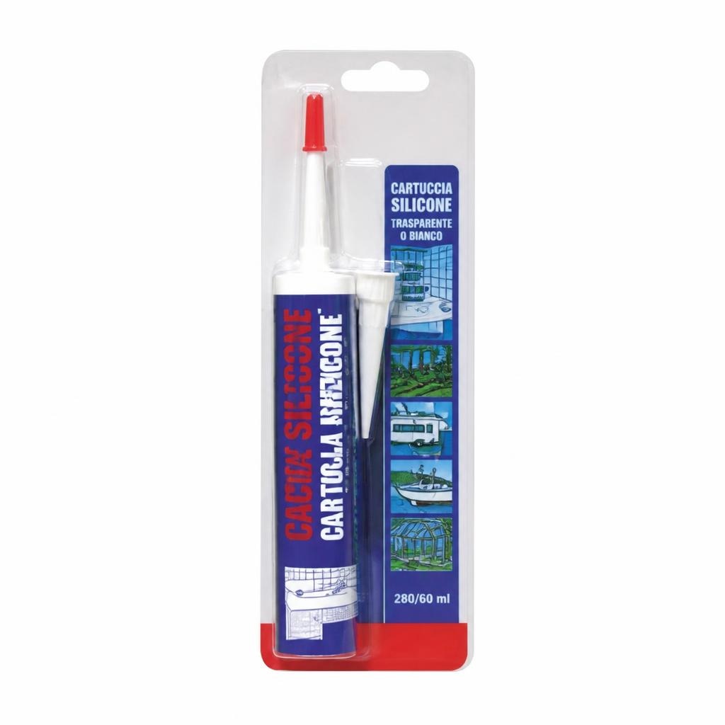 Cartuccia silicone 280/60 ml Saratoga in offerta da Il Gigante