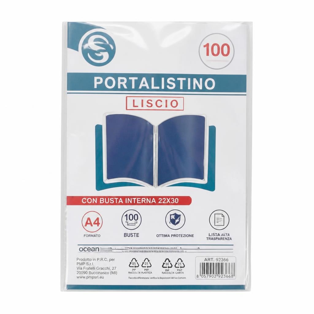 Ocean portalistino 100 tasche in offerta da Maury's