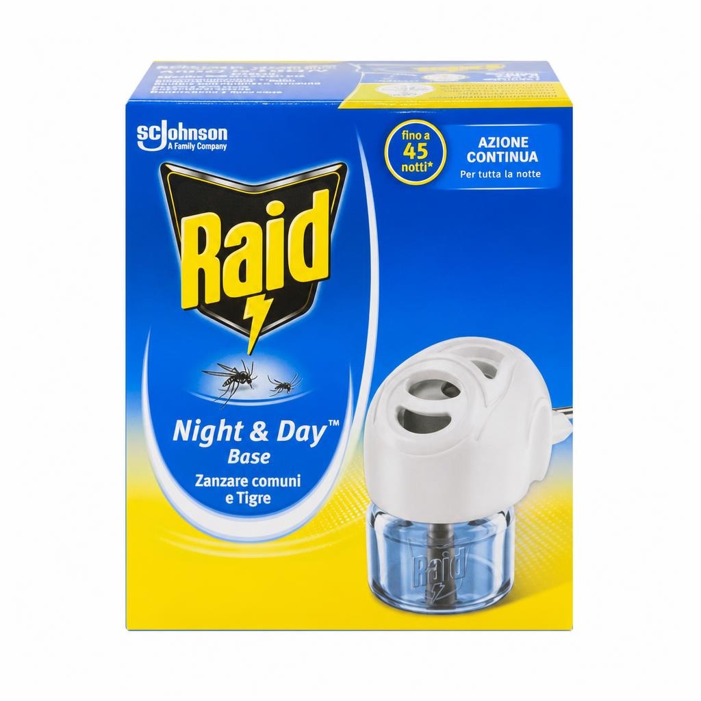Raid Night&Day in offerta da DeSpar