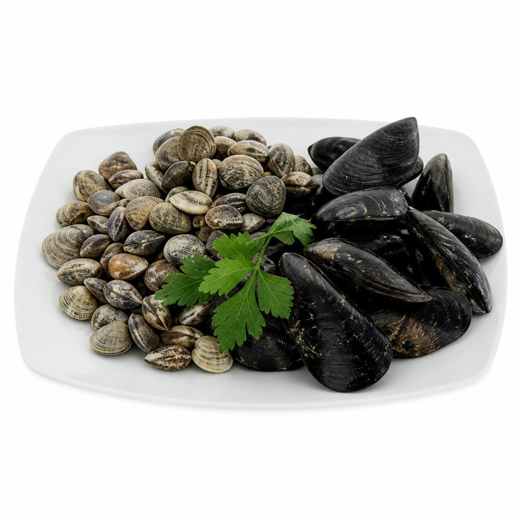 Cozze e lupini in offerta da Panorama