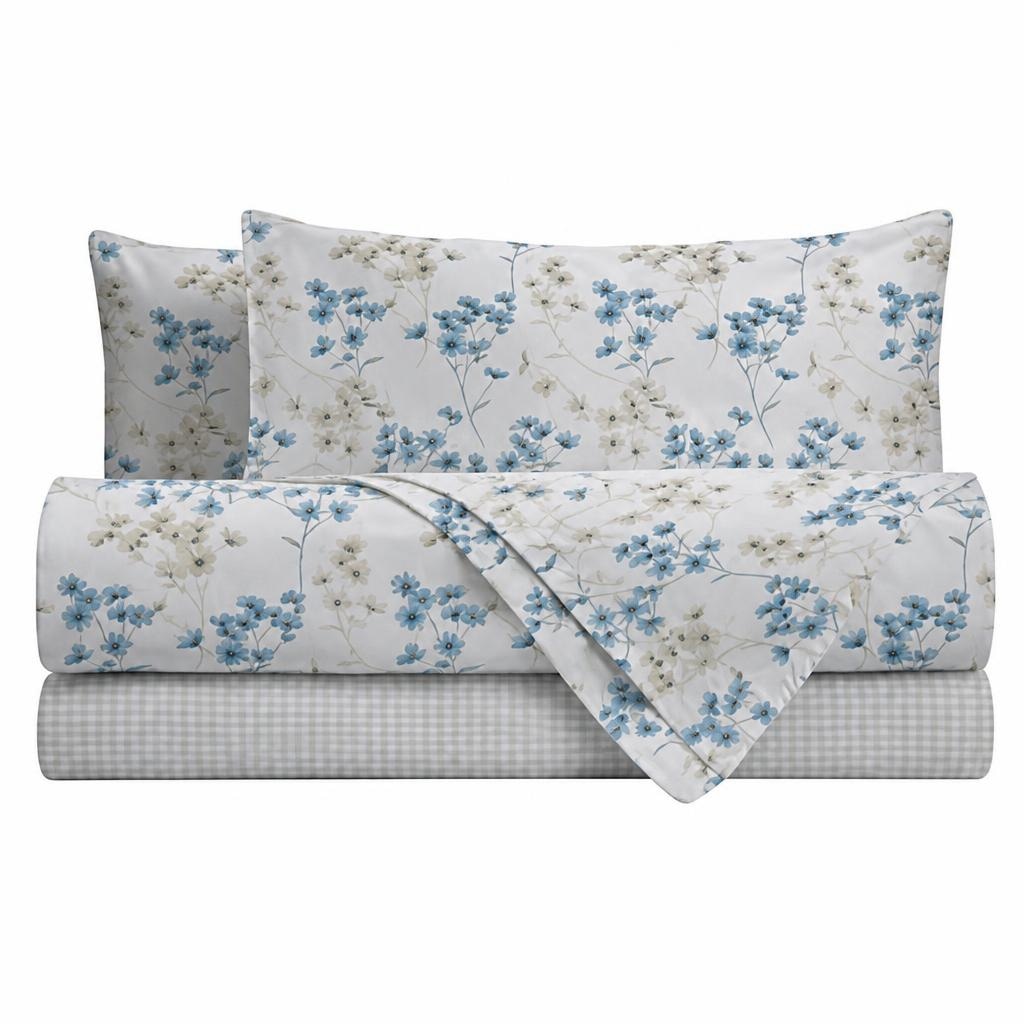 Completo letto matrimoniale in offerta da Carrefour