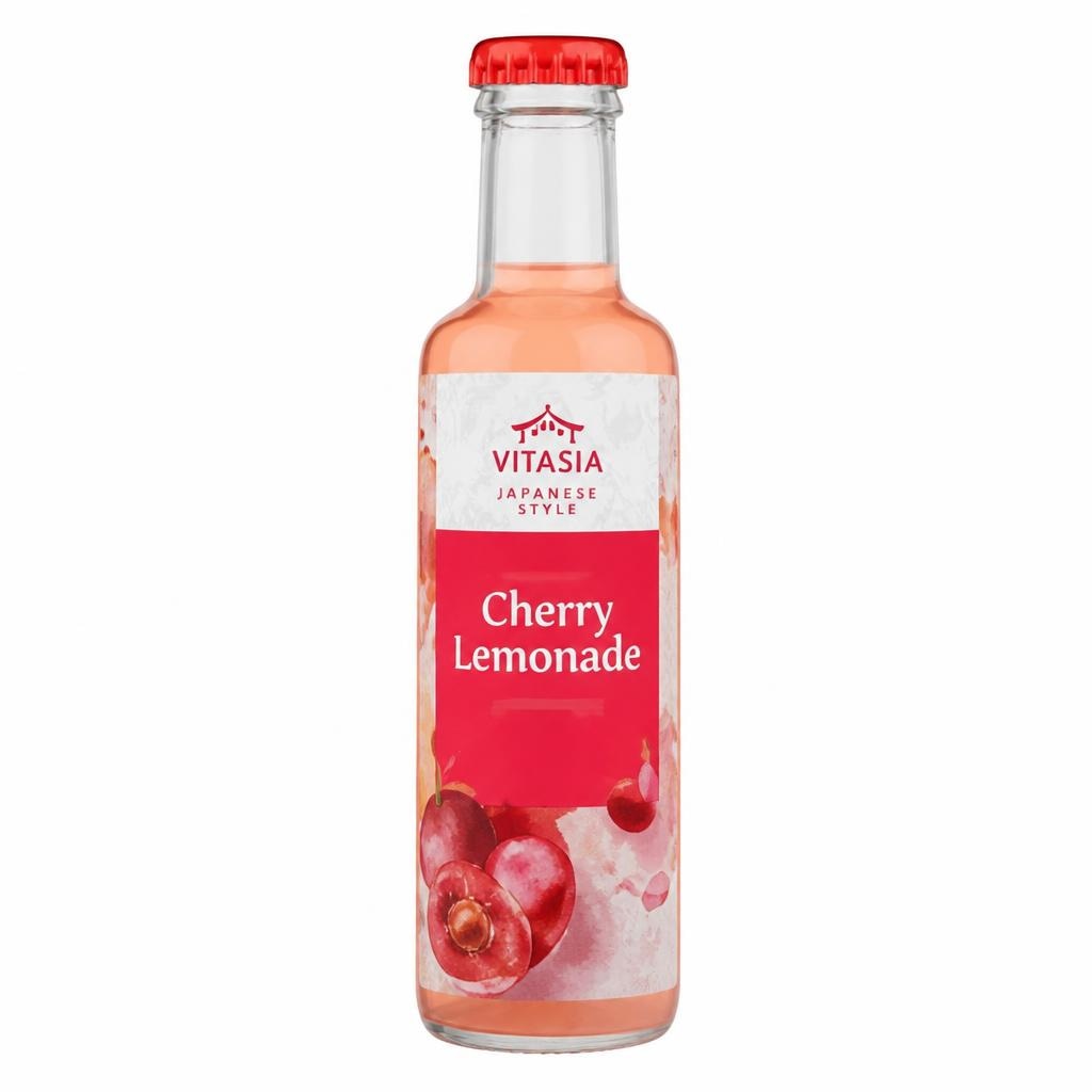 Limonata alla ciliegia 750 ml bottiglia Vitasia Japanese Style - Offerta nel negozio Lidl